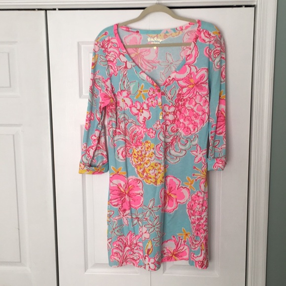 Lilly Pulitzer Dresses & Skirts - Lilly Pulitzer Cotton Dress